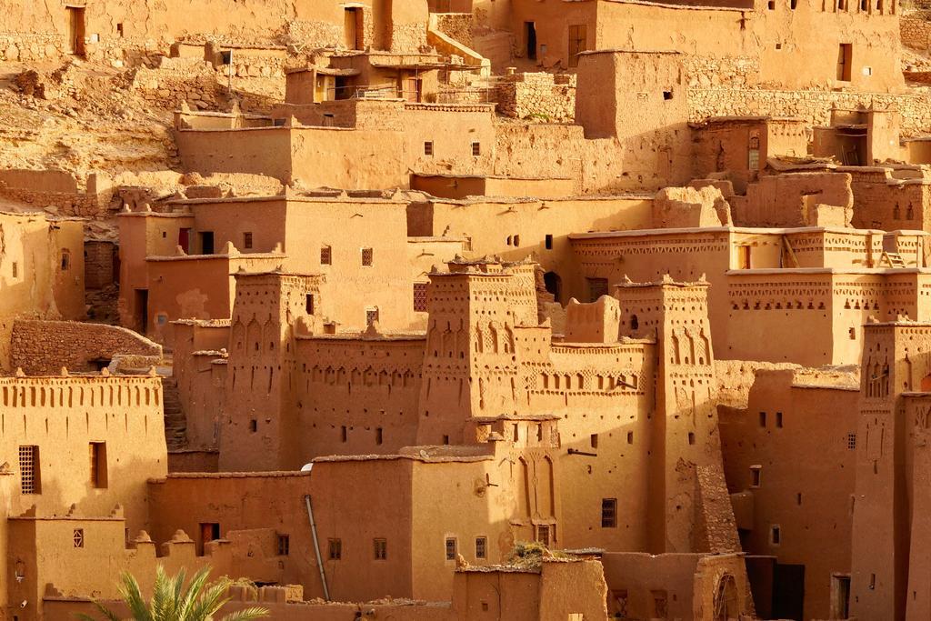Dar Mouna Айт-Бен-Хадду Екстер'єр фото